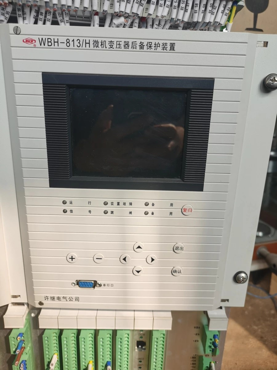 WBH-812A微機保護測控裝置|許繼電氣股份有限公司