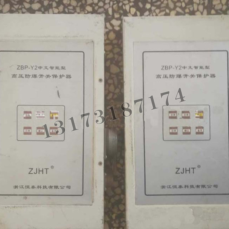 ZBP-Y2中文智能型高壓防爆開關(guān)保護器|浙江恒泰科技有限公司電話