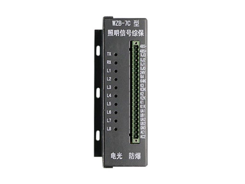 中國(guó)電光防爆WZB-7C型照明信號(hào)綜保礦用保護(hù)器