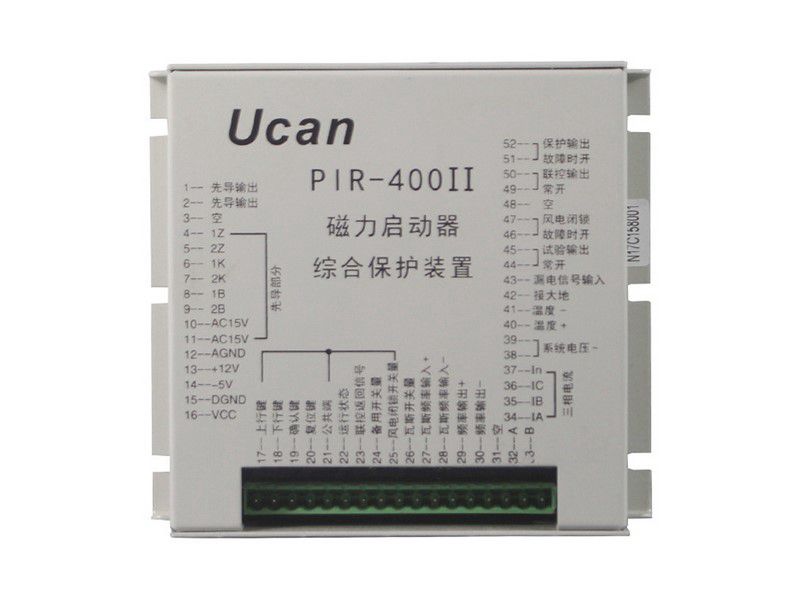 PIR-400III磁力啟動(dòng)器綜合保護(hù)裝置_上海頤坤自動(dòng)化控制設(shè)備有限公司