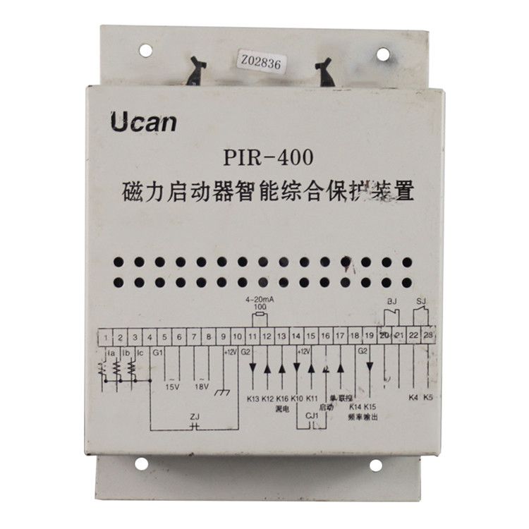 上海頤坤自動(dòng)化PIR-400保護(hù)器 礦用磁力啟動(dòng)器智能綜合保護(hù)裝置
