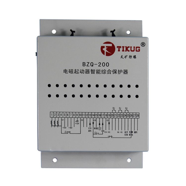 天礦防爆BZQ-200保護器 礦用電磁起動器智能綜合保護裝置