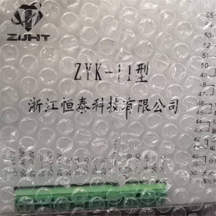 浙江恒泰科技ZYK-11智能型保護器