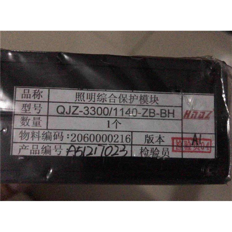 QJZ-3300/1140-ZB-BH照明綜合保護模塊 天津華寧電子有限公司
