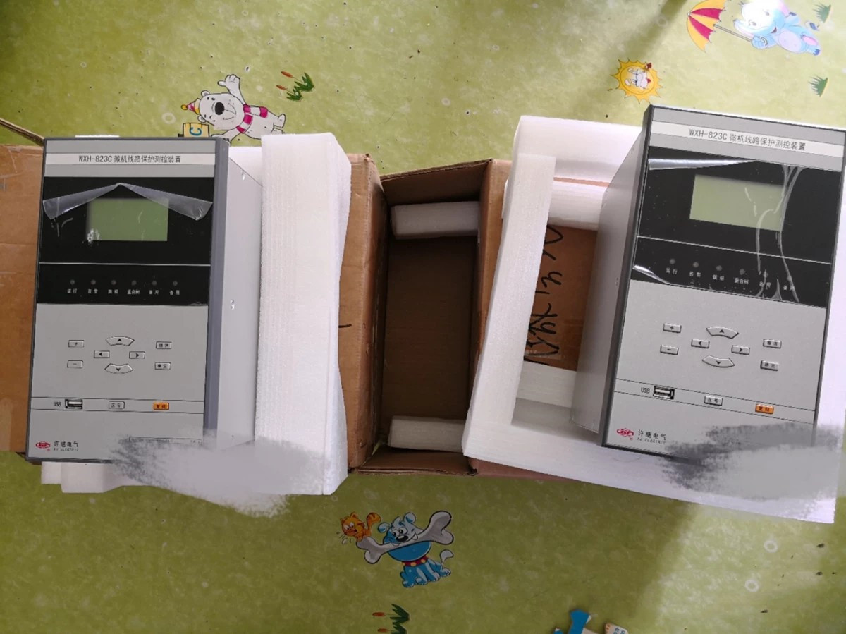 WXH-825A微機(jī)線(xiàn)路保護(hù)測(cè)控裝置|許繼電氣股份有限公司(圖1)